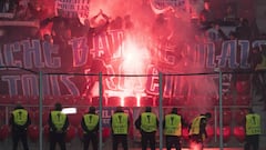 Marseille ultras stab San Mamés security guard in the neck