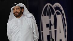 Mohammed Ben Sulayem (presidente de la FIA). F1 2024.