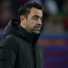 Xavi spotted with Haaland in Munich on Tuesday