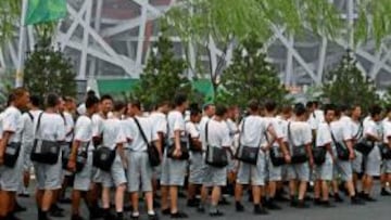 AS asistió al ensayo general del espectaculó que se representará en la ceremonia inaugural