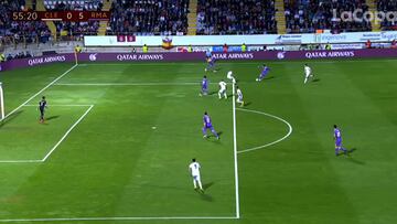 El pase de James a Morata, una delicia para los sentidos