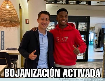 Los mejores memes de la doudécima jornada de Liga