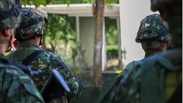 Quién es Miguel Ángel Acosta Romero, el mayor detenido por el régimen de Maduro y que cruzó la frontera “por error”