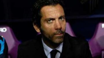 Quique: "Aunque sufrimos, el equipo va mejorando"