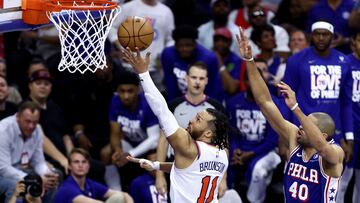 After a heartbreaking loss in Game 5, the New York Knicks went into Philadelphia and beat the Sixers to secure their spot in the second round.