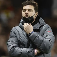 Pochettino: "Mbappé no notará la falta de ritmo ante el Madrid por no jugar días antes"