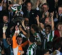 Cuántas veces ha llegado el Betis a una final de Copa del Rey y cuántas ha ganado
