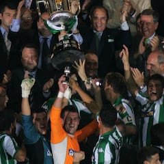 Cuántas veces ha llegado el Betis a una final de Copa del Rey y cuántas ha ganado