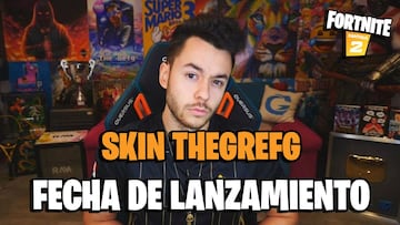 Fortnite: skin TheGrefg anunciado; fecha de lanzamiento