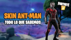 Un skin de Ant-Man llegará a Fortnite: todo lo que sabemos