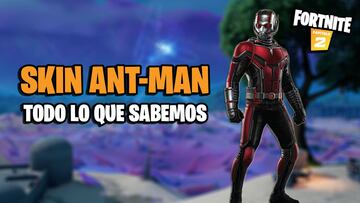 Un skin de Ant-Man llegará a Fortnite: todo lo que sabemos