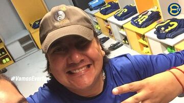 El emotivo homenaje de Everton a sus hinchas fallecidos