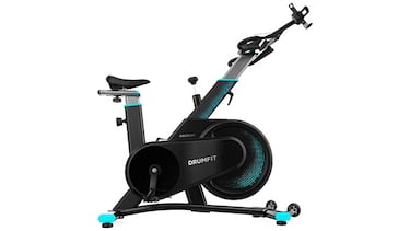 Pedalea sin ruido con esta bicicleta ‘indoor’ de resistencia magnética y ahorra 100 euros