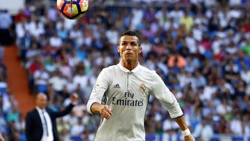 02/10/16 PARTIDO PRIMERA DIVISION
REAL MADRID - EIBAR
CRISTIANO RONALDO