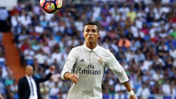 02/10/16 PARTIDO PRIMERA DIVISION 
 REAL MADRID - EIBAR 
 CRISTIANO RONALDO 