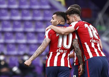 Correa anota  el empate para el Atlético de Madrid 