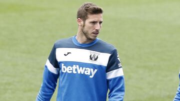 Rubén Pérez no entrena y es seria duda para recibir al Albacete