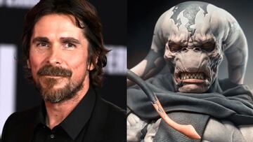 Christian Bale y su nuevo cambio físico como Gorr en nuevas fotos de Thor: Love and Thunder