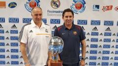 Reuni¨®n de entrenadores con los ¨¢rbitros de la Liga Endesa