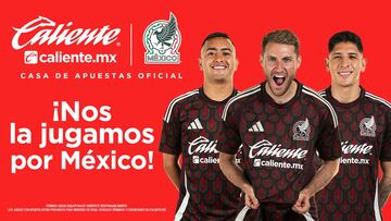 ¡Caliente.mx juega por México!