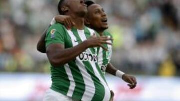 Orlando Berrío es una de las figuras de Atlético Nacional