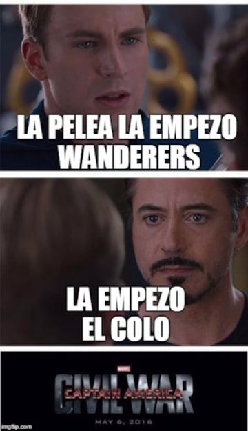 Los memes del accidentado título