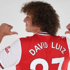 David Luiz es 'Mr Deadline'
