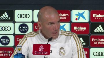 La frase de Zidane que está causando debate: ¿Quiso señalar a alguien?...
