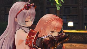 Captura de pantalla - Nights of Azure (PS3)