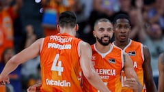 Valencia-Hapoel, en directo
