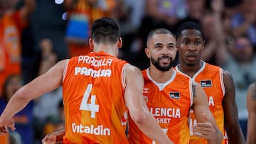 Valencia-Hapoel, en directo