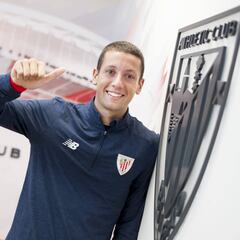 Getafe y Athletic, primeros contactos por Mikel Vesga