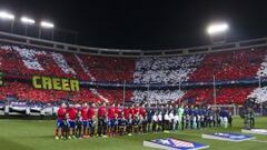 Ambientazo en el Calderón.