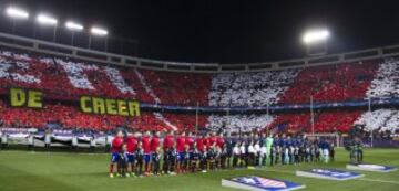 Ambientazo en el Calderón.