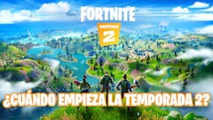Fortnite Capítulo 2: ¿cuándo comienza la Temporada 2?