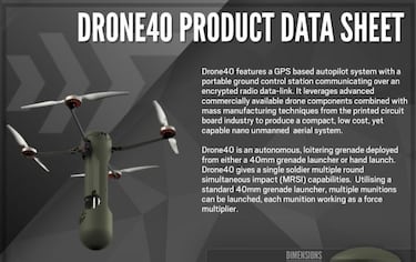 ‘Operation 40’, el último secreto de los Marines USA: Drones granaderos reutilizables