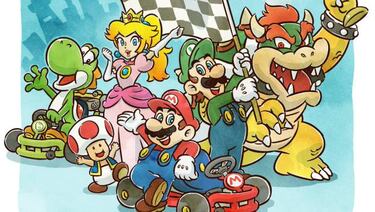 Mario Kart Tour pulveriza récords en Nintendo en su primer mes en iOS y Android