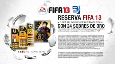 FIFA 13 Ultimate Edition ofrecerá los extras “más destacados de la historia” de la saga