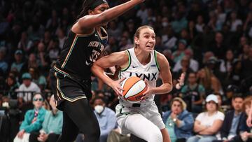When is Liberty vs Lynx? Times, how to watch on TV, stream online | 2024 WNBA Finals Game 3