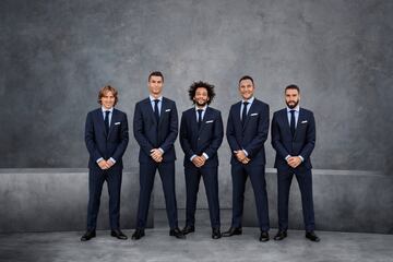 Hugo Boss presenta los nuevos trajes del Real Madrid