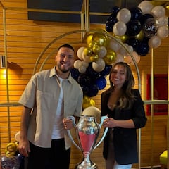 “El 2024 fue duro porque mi papá tuvo cáncer y ahora me tocó estar lejos; lloré al ser campeón”