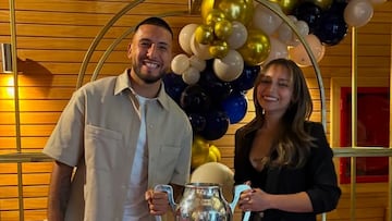 “El 2024 fue duro porque mi papá tuvo cáncer y ahora me tocó estar lejos; lloré al ser campeón”