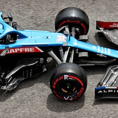 "Vemos señales del viejo Alonso"