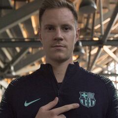 Ter Stegen: "Sería un orgullo ser uno de los capitanes del Barça"