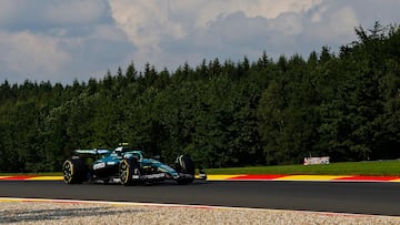 Carrera sprint GP Bélgica F1, en directo: última hora de Alonso y Sainz hoy en Spa-Francorchamps, en vivo