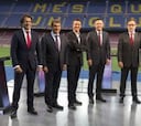 Debate electoral: un combate nulo que beneficia a Bartomeu