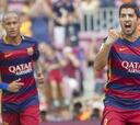 Suárez alivia el shock Messi