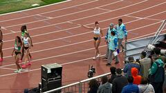 ¿Qué pasó? La polémica que afectó a atleta chilena en Santiago 2023