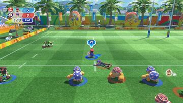 Captura de pantalla - Mario y Sonic en los Juegos Ol¨ªmpicos - R¨ªo 2016 (WiiU)