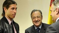 Ramos: "Hay que dar un golpe en la mesa ante el Barça"